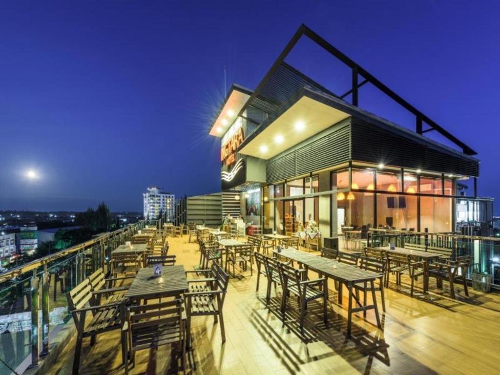 Ingtara Hotel Khon Kaen Exterior photo