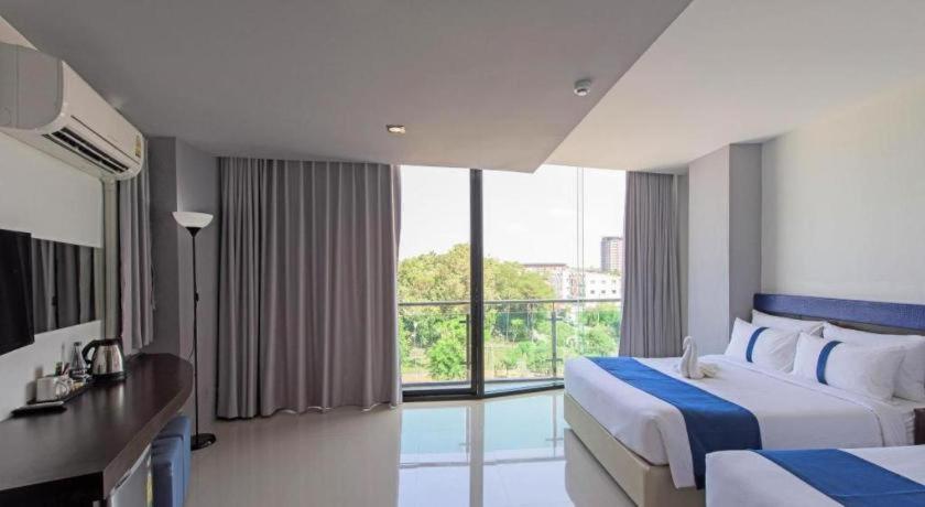 Ingtara Hotel Khon Kaen Exterior photo